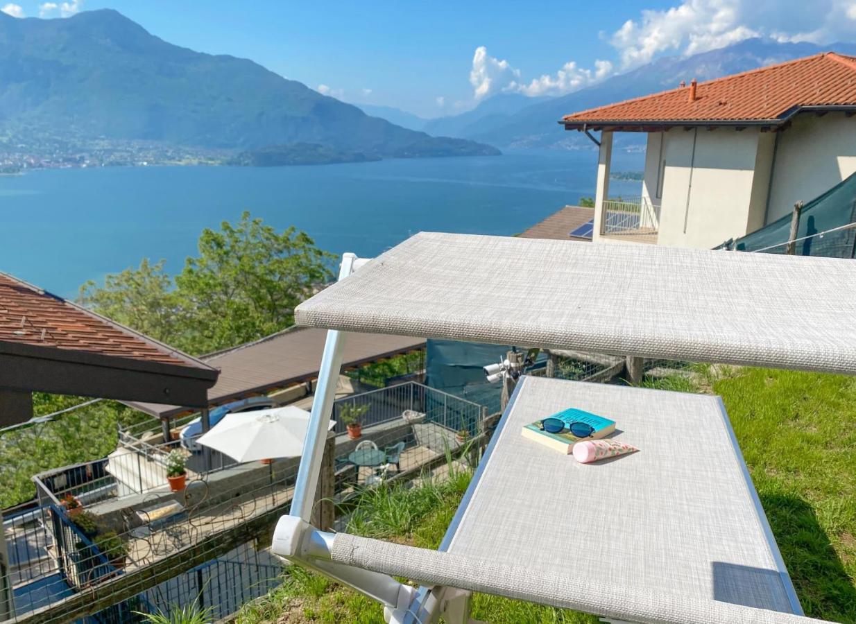 Panorama Ferienwohnung Lorenzo ジェーラ・ラーリオ エクステリア 写真