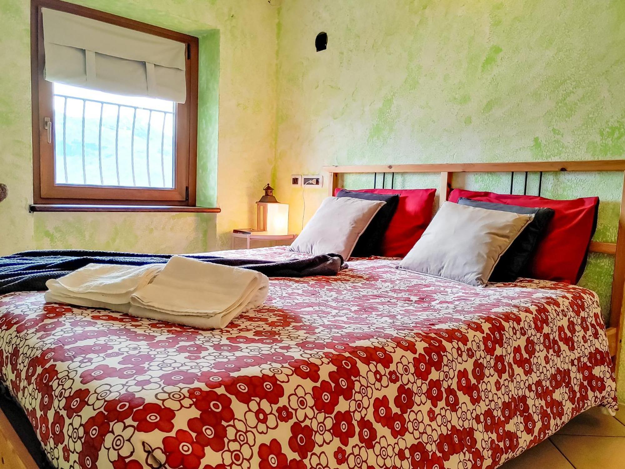 Panorama Ferienwohnung Lorenzo ジェーラ・ラーリオ エクステリア 写真