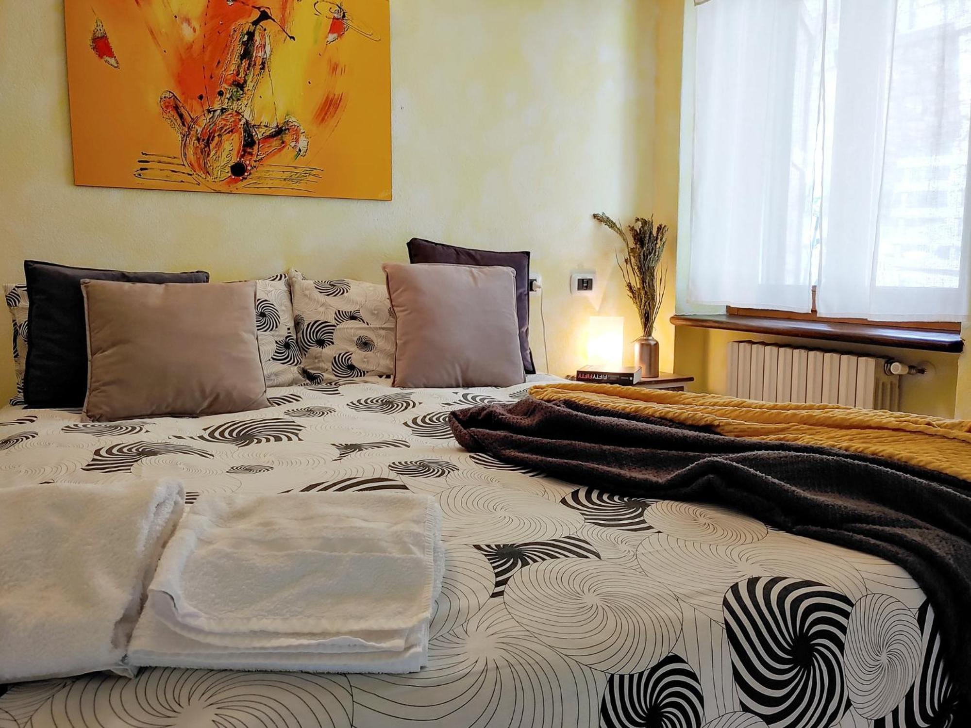 Panorama Ferienwohnung Lorenzo ジェーラ・ラーリオ エクステリア 写真