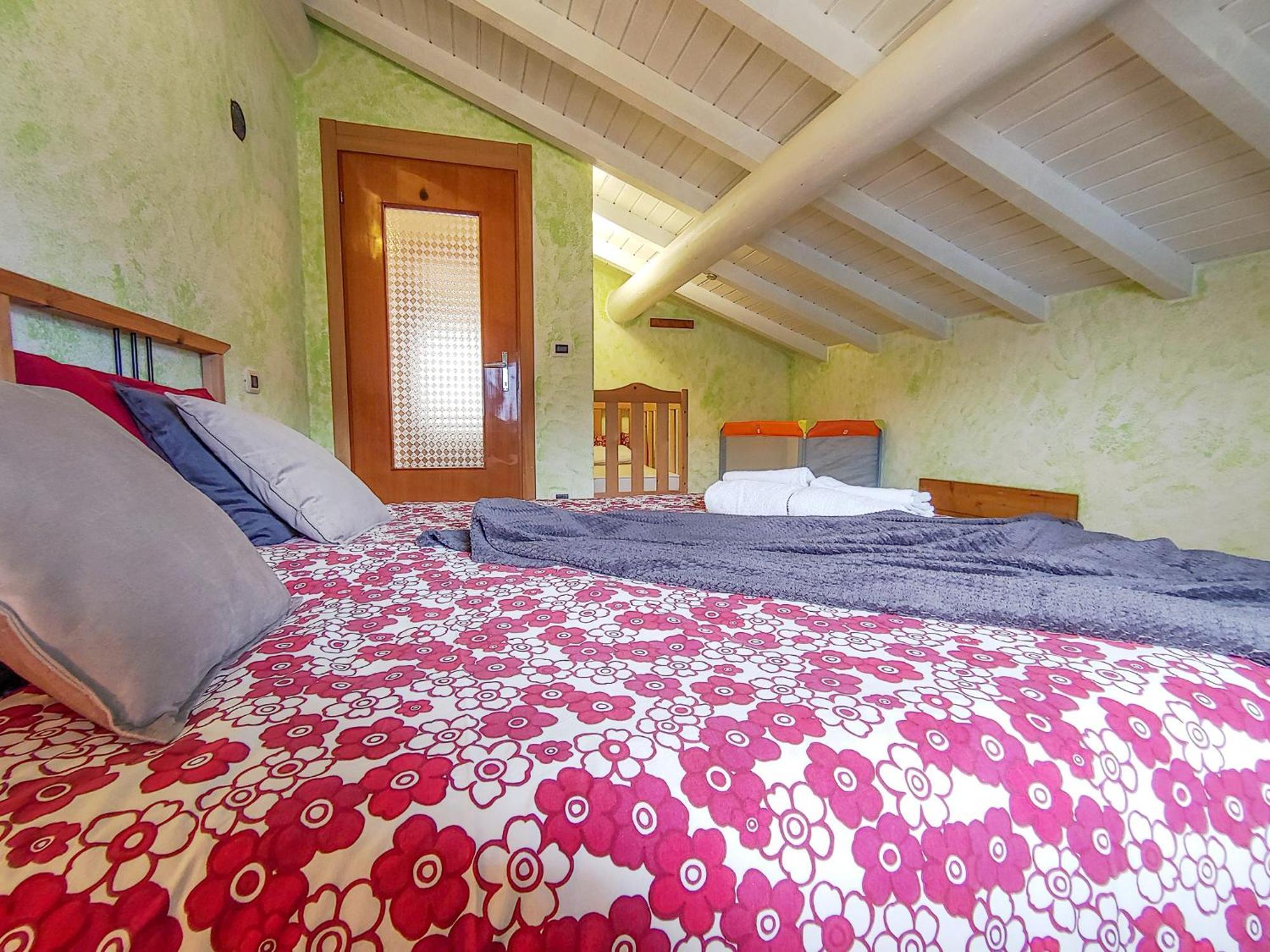 Panorama Ferienwohnung Lorenzo ジェーラ・ラーリオ エクステリア 写真