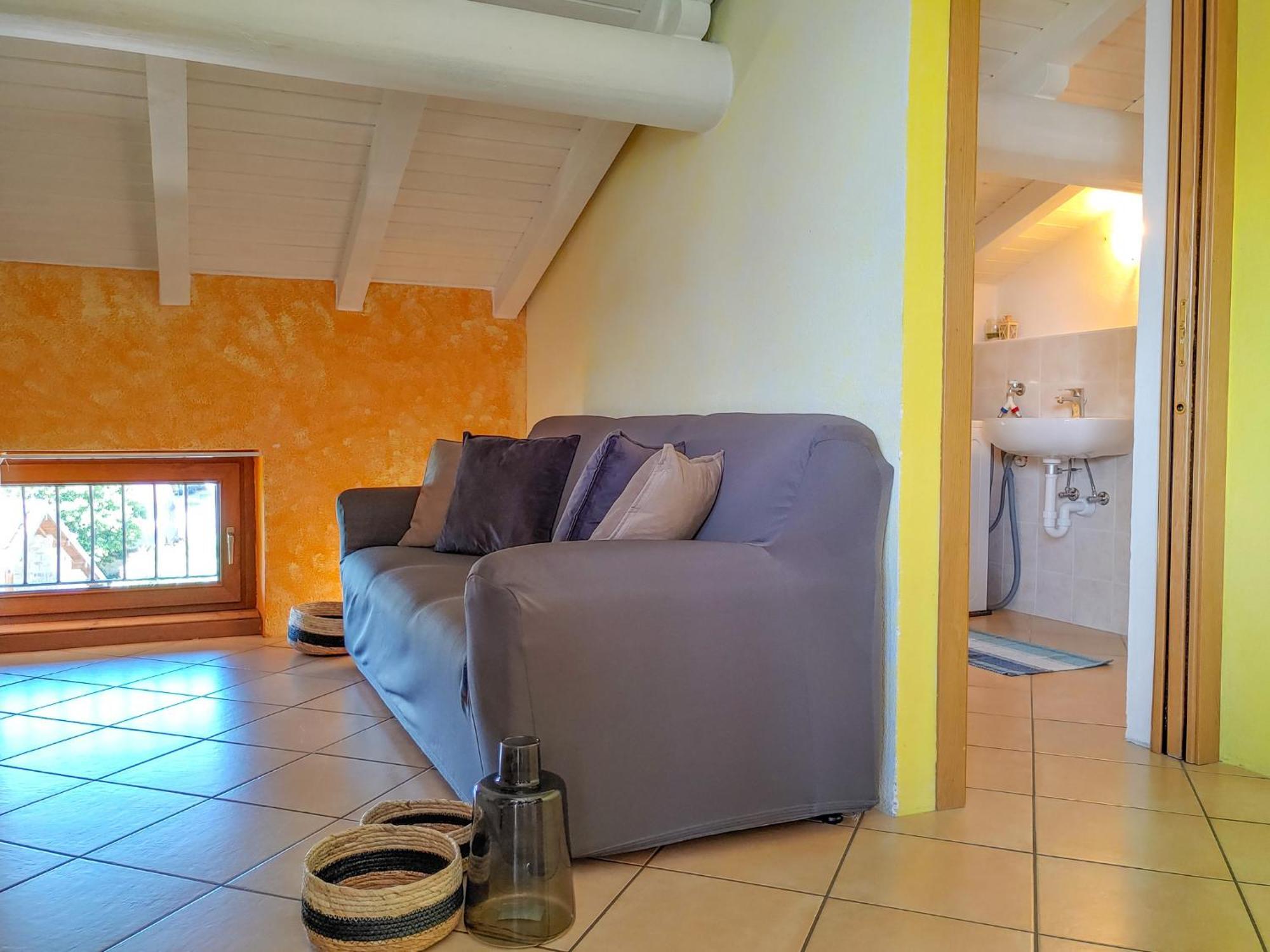 Panorama Ferienwohnung Lorenzo ジェーラ・ラーリオ エクステリア 写真