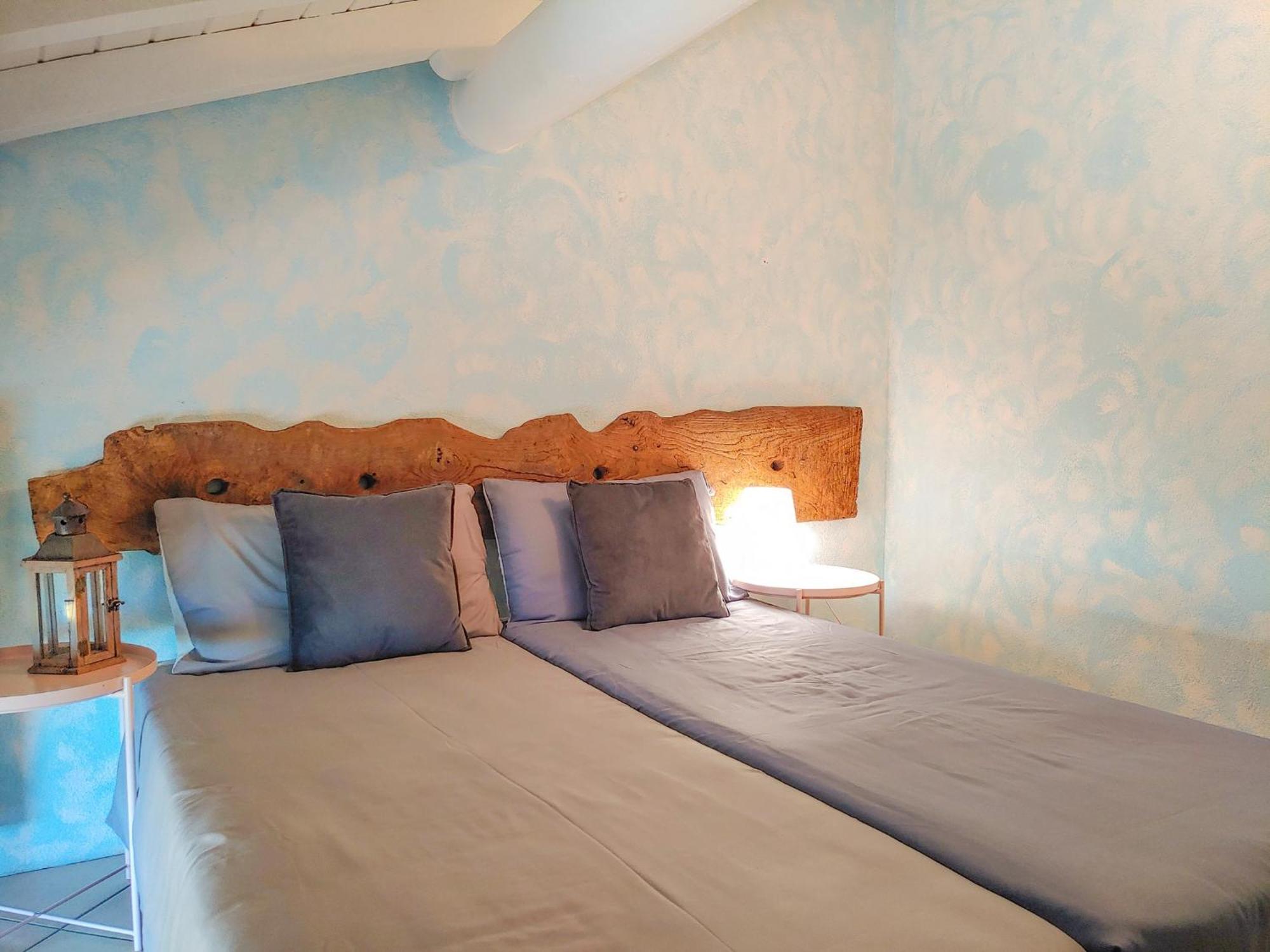 Panorama Ferienwohnung Lorenzo ジェーラ・ラーリオ エクステリア 写真
