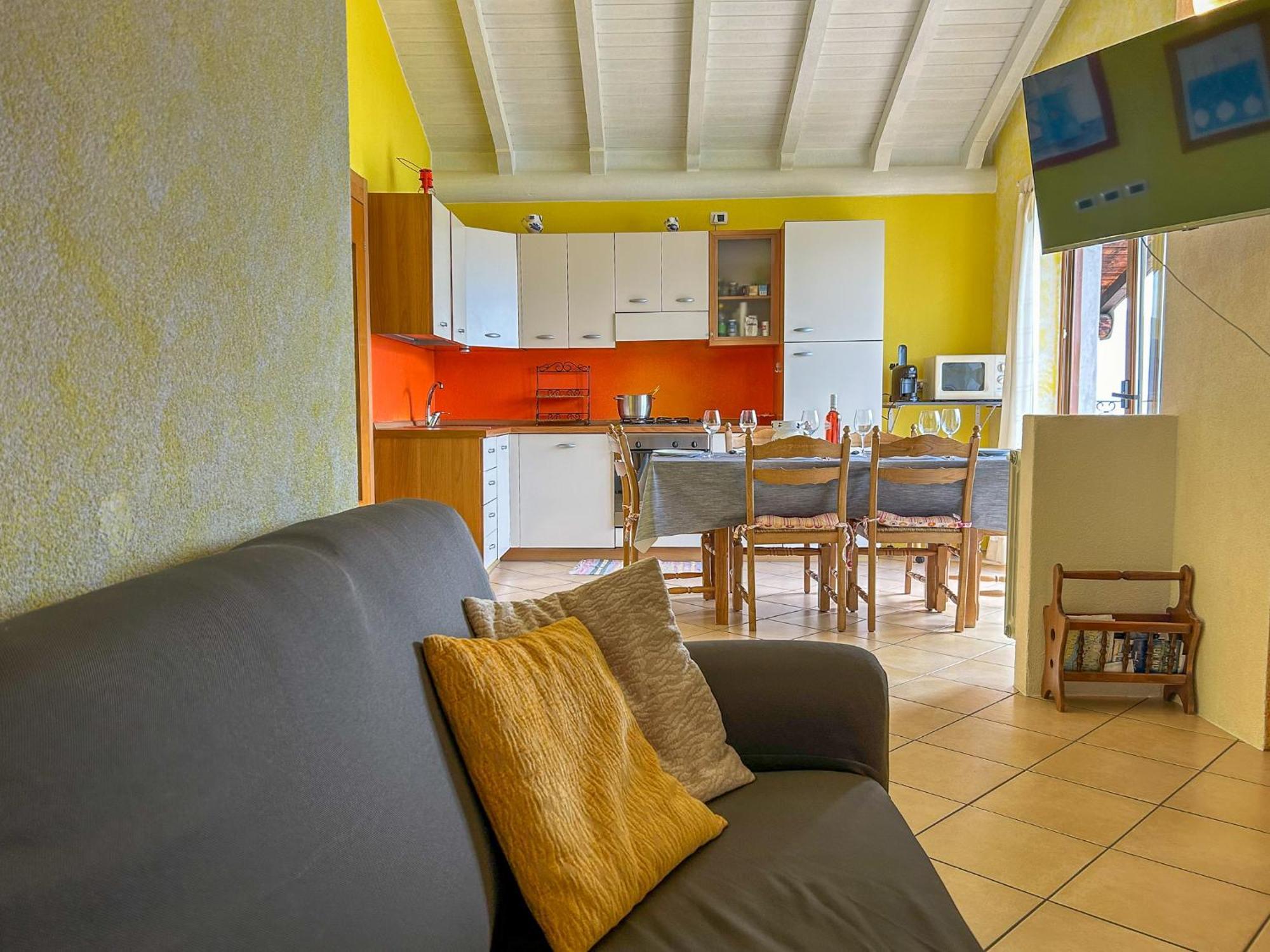 Panorama Ferienwohnung Lorenzo ジェーラ・ラーリオ エクステリア 写真