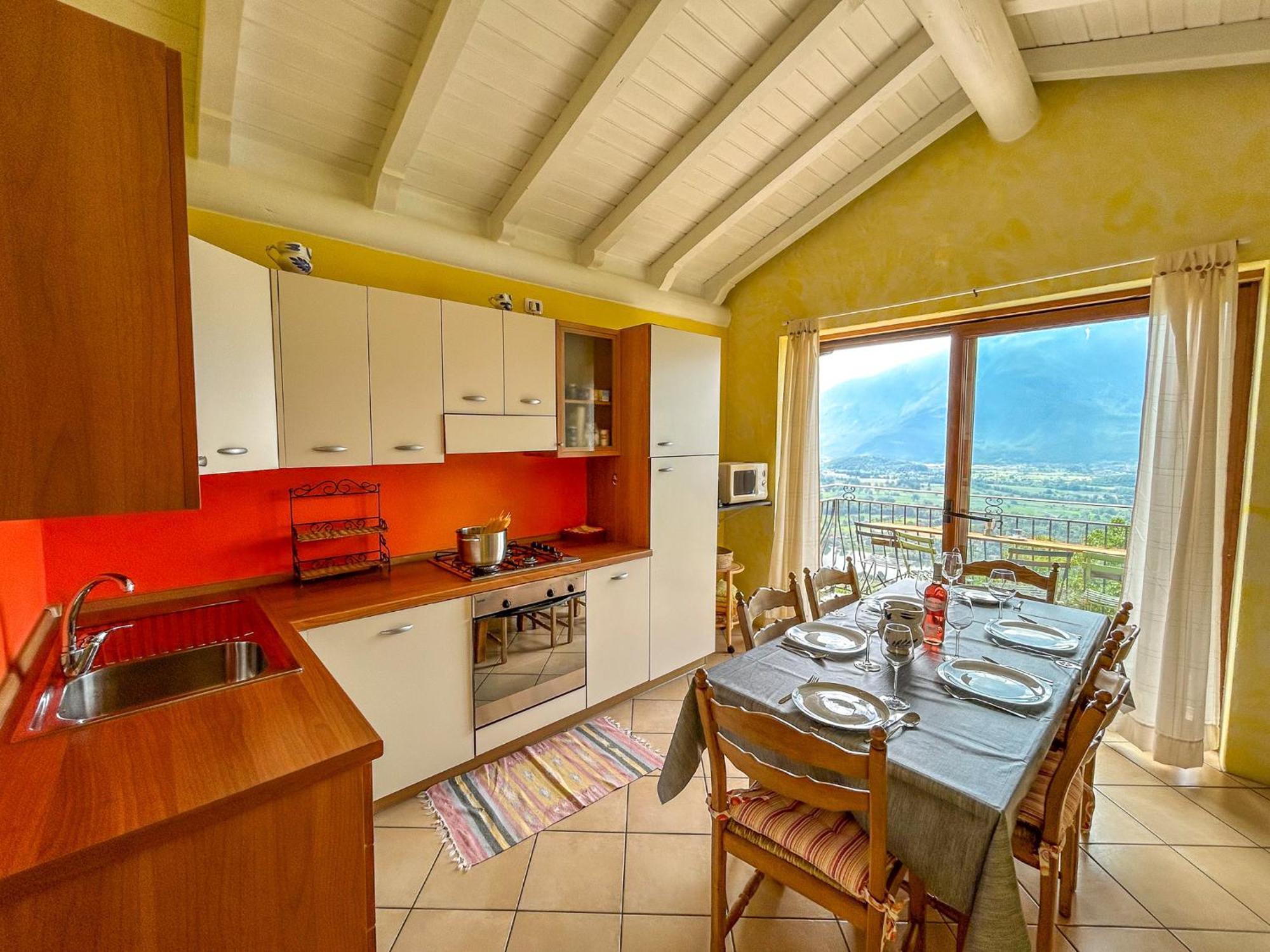 Panorama Ferienwohnung Lorenzo ジェーラ・ラーリオ エクステリア 写真